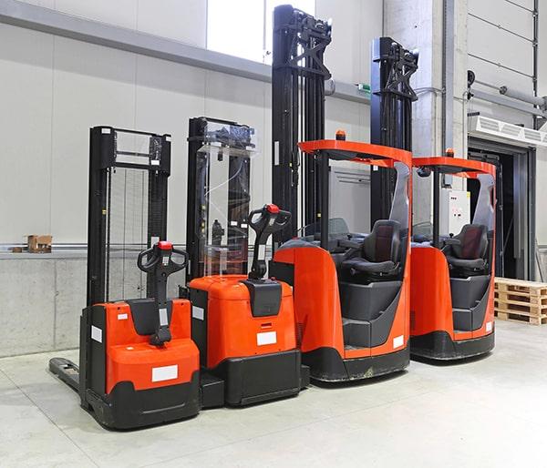 Forklift Rental of Hamburg workers